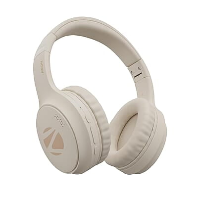 ZEBRONICS New Launch Aeon Wireless Over Ear Headphone with 110H Battery Backup, Supports Bluetooth & Aux, Gaming Mode, Enc, Dual Pairing, Rapid Charging
