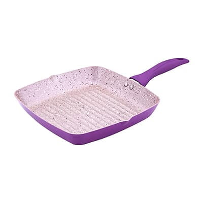 Wonderchef Royal Velvet 20cm Grill Pan Virgin Aluminium 3 mm thick