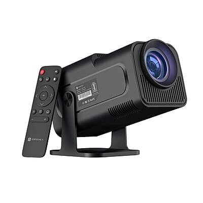 Portronics Beem 470 Smart LED Projector with 1080p Full HD 4500 Lumens 5 Watt Speaker