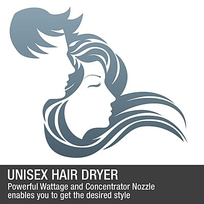 Havells 1600W Unisex Foldable Hair Dryer 2 Heat Settings With Cool Shot (Hot/Warm) Effortless Hair Styling Havells 1600W Unisex Foldable Hair Dryer 2 Heat Settings With Cool Shot (Hot/Warm) Effortless Hair Styling