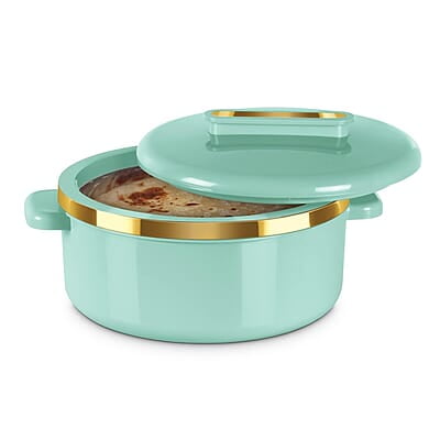 MILTON Curve 1500 Inner Stainless Steel Casserole, 1300 ml, Light Green