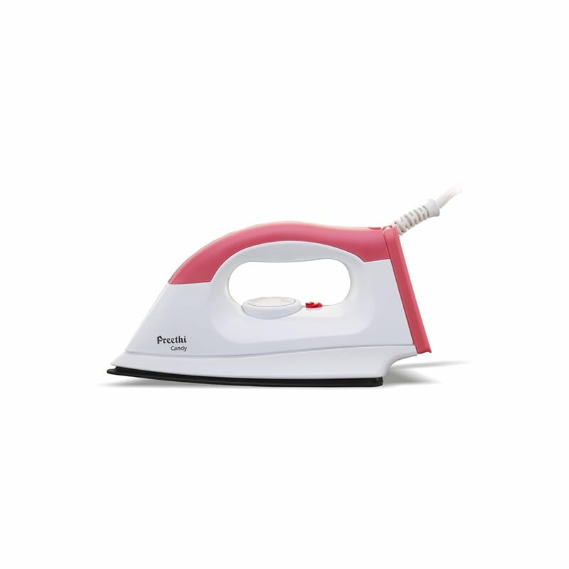 Preethi Candy DI 508 1000-Watt Dry Iron Preethi Candy DI 508 1000-Watt Dry Iron
