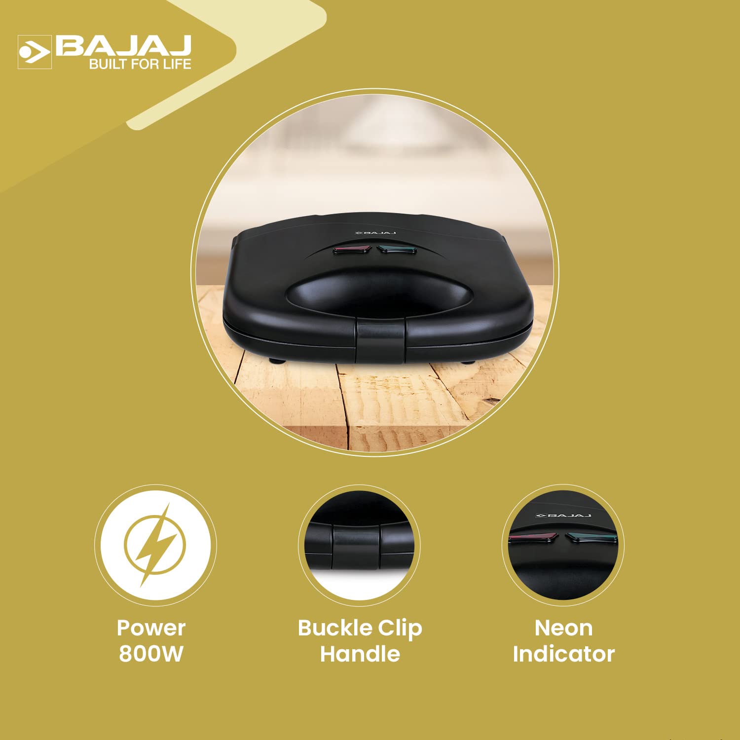 Bajaj IVORA NEO SPOT LIGHT 2W WDL INBUILT (In-built Driver) Bajaj IVORA NEO SPOT LIGHT 2W WDL INBUILT (In-built Driver)