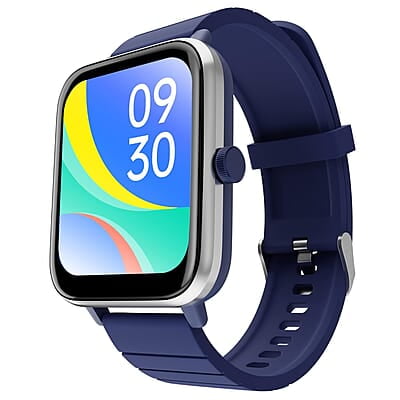 Zebronics DRIP Smart Watch with Bluetooth Calling, 4.3cm (1.69"), 10 built-in & 100+ Watch Faces, 100+ Sport Modes, 4 built-in Games, Voice Assistant, 8 Menu UI, Fitness Health & Sleep Tracker Zebronics DRIP Smart Watch with Bluetooth Calling, 4.3cm (1.69"), 10 built-in & 100+ Watch Faces, 100+ Sport Modes, 4 built-in Games, Voice Assistant, 8 Menu UI, Fitness Health & Sleep Tracker