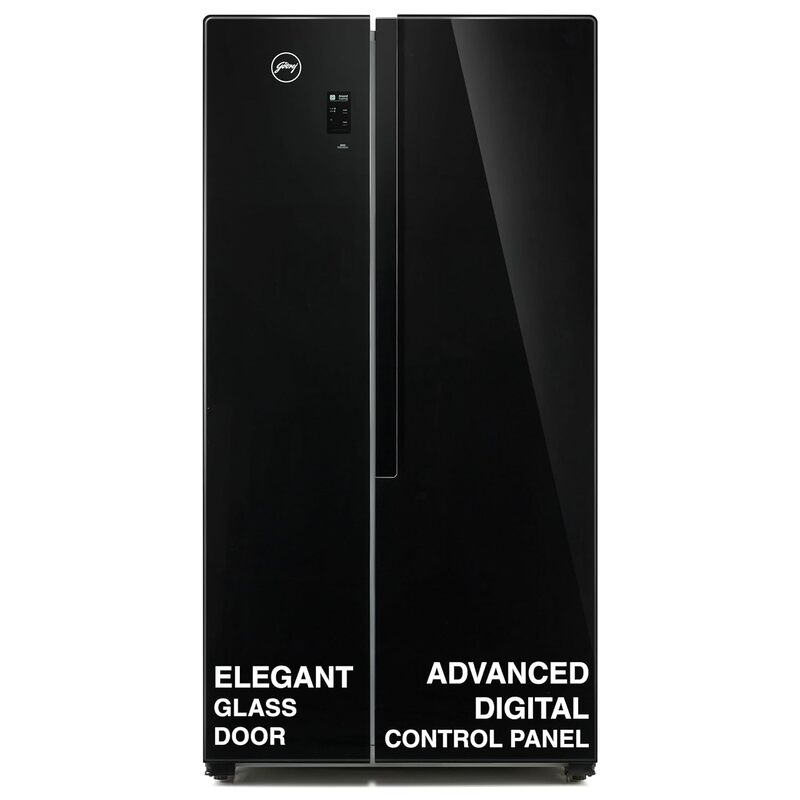 Godrej 564 L Multi Air Flow System, With Advanced Controls Frost Free Side-By-Side Refrigerator Godrej 564 L Multi Air Flow System, With Advanced Controls Frost Free Side-By-Side Refrigerator
