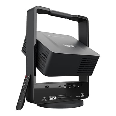 ZEBRONICS PIXAPLAY 29, Smart Projector, 6500 Lumens, Dolby Audio, 4K Support, 200 Inch Screen Size, Supports Bluetooth, HDMI, USB, WiFi, 1080p Native, Auto Focus, Keystone, APP Support, Miracast ZEBRONICS PIXAPLAY 29, Smart Projector, 6500 Lumens, Dolby Audio, 4K Support, 200 Inch Screen Size, Supports Bluetooth, HDMI, USB, WiFi, 1080p Native, Auto Focus, Keystone, APP Support, Miracast