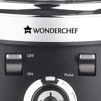 Wonderchef Regalia Professional Power Blender with Pulse Function 1200 Watt  3-in-1 Mixer,Blender,Grinder