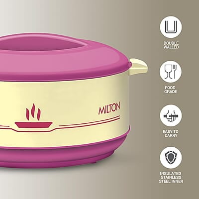 MILTON Buffet 1550 Inner Steel Casserole 1250 Ml