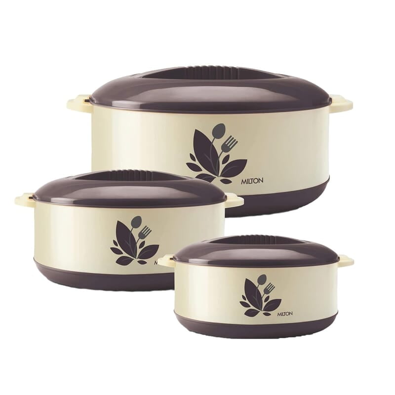 MILTON Orchid Jr. Casserole Gift Set of 3 MILTON Orchid Jr. Casserole Gift Set of 3