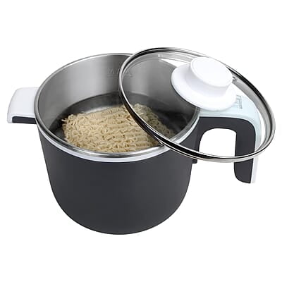 Faber 1.2 Liter Multi Cooker with 700 watt, FMC 1.2 BK, Black, Small, (MC 1.2L) - Stainless Steel, Outer Lid Faber 1.2 Liter Multi Cooker with 700 watt, FMC 1.2 BK, Black, Small, (MC 1.2L) - Stainless Steel, Outer Lid
