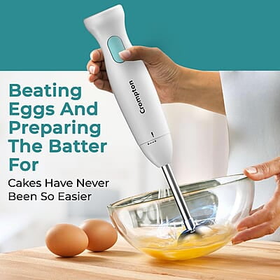 Crompton Blendserve Hand Blender with Steel Stem 300 Watts Power Crompton Blendserve Hand Blender with Steel Stem 300 Watts Power