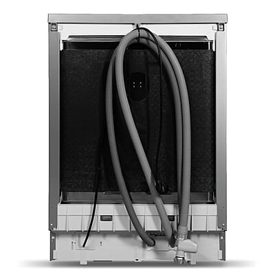 Whirlpool 14 Place Settings PowerClean Pro Technology Dishwasher (WFO 3O33 PL N X IN, Inox, 30% extra space, 11 wash Programs, Clean and Dry Whirlpool 14 Place Settings PowerClean Pro Technology Dishwasher (WFO 3O33 PL N X IN, Inox, 30% extra space, 11 wash Programs, Clean and Dry