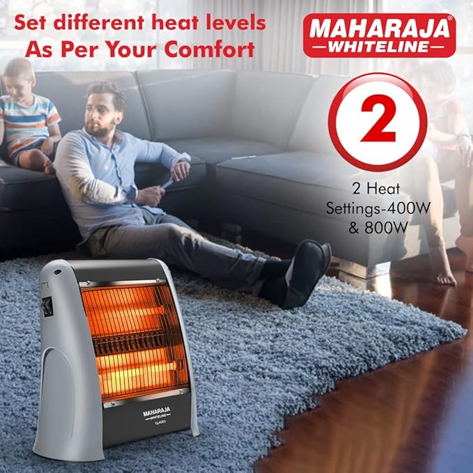Maharaja White line Quato Room Heater Maharaja White line Quato Room Heater