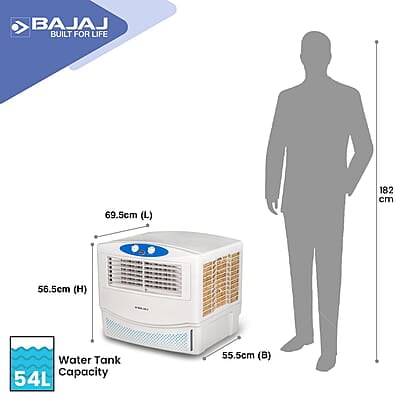 Bajaj IVORA LED Panel 15W NDL Square