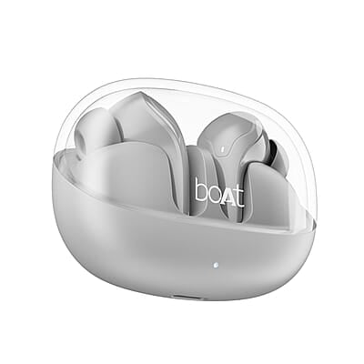 boAt Airdopes 311 Pro w/Up to 50 HRS Playtime, ASAP Charge(10min=150 Mins), Dual Mics w/ENx Tech, Transparent ID, 50 ms Low-Latency Beast Mode, IPX4 Truly Wireless in Ear Earbuds boAt Airdopes 311 Pro w/Up to 50 HRS Playtime, ASAP Charge(10min=150 Mins), Dual Mics w/ENx Tech, Transparent ID, 50 ms Low-Latency Beast Mode, IPX4 Truly Wireless in Ear Earbuds
