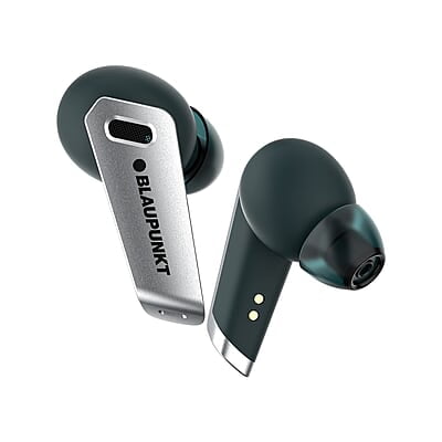 Blaupunkt Newly Launched Btw300 Bass Buds Truly Wireless Bluetooth in Ear Earbuds I Bass Demon Tech I Enc Crispr Tech I 40Hrs Playtime I Turbovolt Charging I Bt Version 5.3 I 80Ms Low Latency