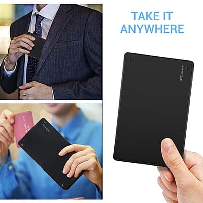 Portronics Chicklet Foldable QWERTY Keyboard, Mini Pocket Sized, Rechargeable, Bluetooth Wireless, One Touch Connect Button Portronics Chicklet Foldable QWERTY Keyboard, Mini Pocket Sized, Rechargeable, Bluetooth Wireless, One Touch Connect Button