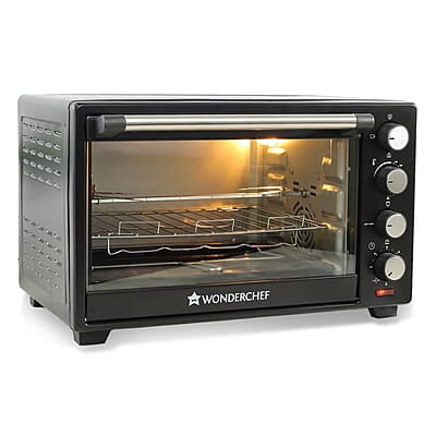 Wonderchef Oven Toaster Grille-40 litres Multi-Stage Heat Selection Bake, Grill, Roast Wonderchef Oven Toaster Grille-40 litres Multi-Stage Heat Selection Bake, Grill, Roast