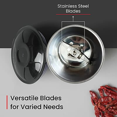 Prestige Iris Plus 750 W Mixer Grinder With 4 Jars (3 Stainless Steel Jars+ 1 Juicer Jar) 4 Super Efficient Stainless Blades