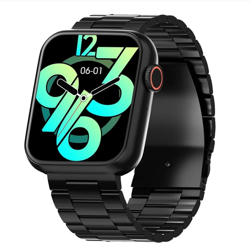 Vibez by Lifelong Hype Men Smartwatch with Bluetooth Calling Multiple Straps (VBSWM306 Vibez by Lifelong Hype Men Smartwatch with Bluetooth Calling Multiple Straps (VBSWM306