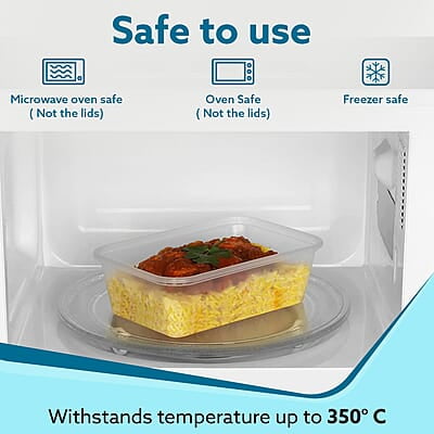AGARO Airtight Container, Food Storage Container With Lid Capacity 500ML, 1L, 1.5L, Set of 3. AGARO Airtight Container, Food Storage Container With Lid Capacity 500ML, 1L, 1.5L, Set of 3.