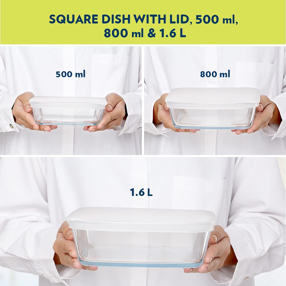 BOROSIL SS COOKFRESH TRI-PLY HANDI CASSEROLE