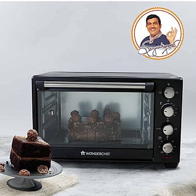Wonderchef Oven Toaster Grille-40 litres Multi-Stage Heat Selection Bake, Grill, Roast Wonderchef Oven Toaster Grille-40 litres Multi-Stage Heat Selection Bake, Grill, Roast