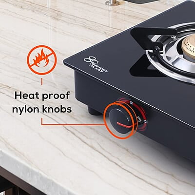 Wonderchef Platinum Plus 2 Burner Auto Glass Cooktop 6mm Toughened Glass Auto Ignition Wonderchef Platinum Plus 2 Burner Auto Glass Cooktop 6mm Toughened Glass Auto Ignition
