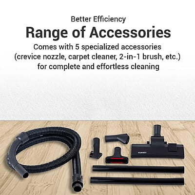 Eureka Forbes Jazz Multipurpose Vacuum Cleaner with Suction & Blower. Eureka Forbes Jazz Multipurpose Vacuum Cleaner with Suction & Blower.