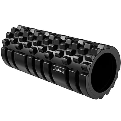 Lifelong Foam Roller for Exercise Gym- Deep Tissue Body Massage Roller for Back Pain, Neck & Knee Pain Relief Lifelong Foam Roller for Exercise Gym- Deep Tissue Body Massage Roller for Back Pain, Neck & Knee Pain Relief