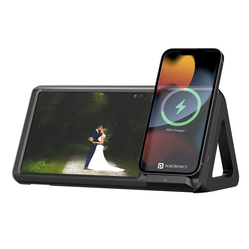 Portronics Freedom 5 Provides Double Utility- a 15W Wireless Charger for Your iPhone Portronics Freedom 5 Provides Double Utility- a 15W Wireless Charger for Your iPhone