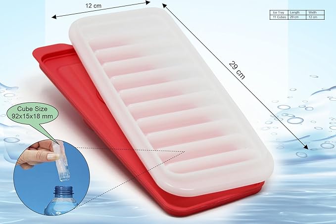 Signora Ware Ice Tray Narrow Stick 11 Cubes Signora Ware Ice Tray Narrow Stick 11 Cubes