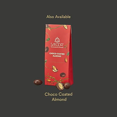 Smoor Chocolate Coated Nuts Treats Pack of 2 - Hazelnut & Almond 50 gm x 2 Smoor Chocolate Coated Nuts Treats Pack of 2 - Hazelnut & Almond 50 gm x 2