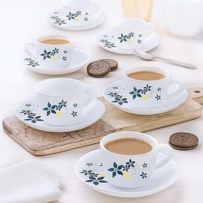 BOROSIL 14CL MUG SET- 6PC 140 ML BOROSIL 14CL MUG SET- 6PC 140 ML