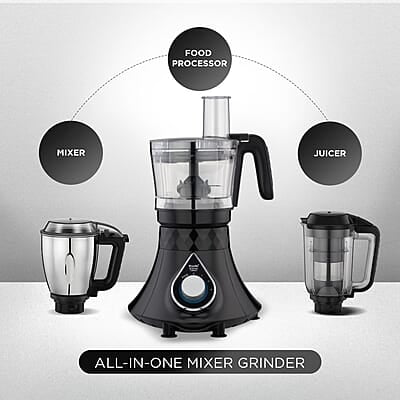 Preethi Zodiac Cosmo MG236 Mixer Grinder 750 watt with 5 Jars Preethi Zodiac Cosmo MG236 Mixer Grinder 750 watt with 5 Jars