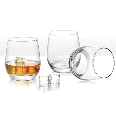 Treo by Milton Sphero On The Rocks Glass Tumbler,6 pc Set, 350 ml Each,Transparent Treo by Milton Sphero On The Rocks Glass Tumbler,6 pc Set, 350 ml Each,Transparent