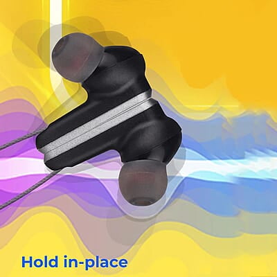 ZEBRONICS Zeb-Escape 10 Wireless BT Earphone with Neckband Volume/Media Control Magnetic earpiece ZEBRONICS Zeb-Escape 10 Wireless BT Earphone with Neckband Volume/Media Control Magnetic earpiece