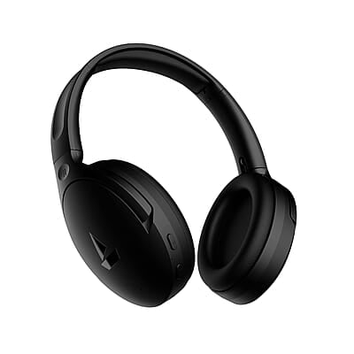 boAt Rockerz 551Anc Hybrid Active Noise Cancellation Over Ear Headphones with Up to 100H Playtime, ASAP Charge, Ambient Sound Mode &Dual Eq Modes, Enx Technology boAt Rockerz 551Anc Hybrid Active Noise Cancellation Over Ear Headphones with Up to 100H Playtime, ASAP Charge, Ambient Sound Mode &Dual Eq Modes, Enx Technology