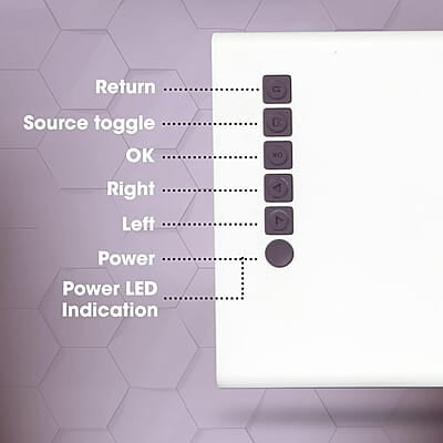 Zebronics Pixaplay 11 Portable LED Projector with FHD 1080p Support | 1500 Lumens | 150'' Large Screen | Dual Power Input,Built-in-Speaker, Remote Control and a Compact Design