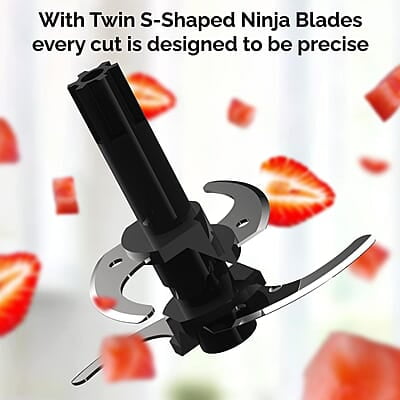 Crompton ChopMaxx Electric Vegetable Chopper 300 Watts Motors Twin S-Shaped Ninja food grade blades Crompton ChopMaxx Electric Vegetable Chopper 300 Watts Motors Twin S-Shaped Ninja food grade blades