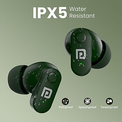 Portronics Harmonics Twins S16 in Ear Wireless TWS Earbuds with 24 Hrs Playtime Bluetooth 5.3v Portronics Harmonics Twins S16 in Ear Wireless TWS Earbuds with 24 Hrs Playtime Bluetooth 5.3v