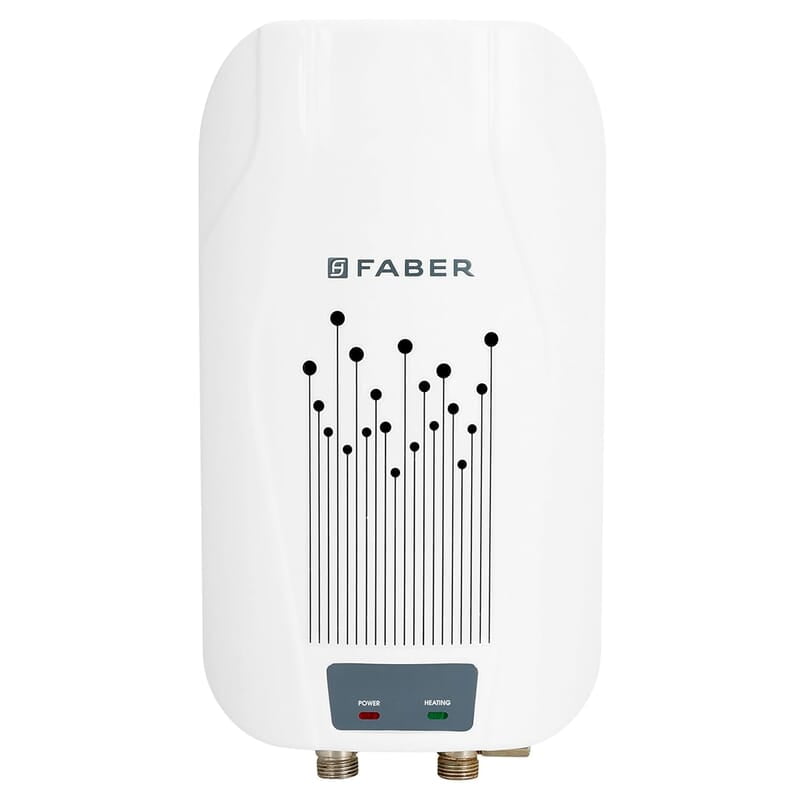 Faber Zippy Instant Geyser 3 Litre 3000W Powerful Heating Superior Energy Efficiency Faber Zippy Instant Geyser 3 Litre 3000W Powerful Heating Superior Energy Efficiency
