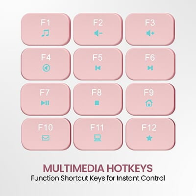 Portronics Ki-Pad 3 USB Wired Keyboard with Large Keycaps, Noise-Free Typing, Fn Multimedia Hotkeys, Full-Size Layout with Num Pad, Ergonomic Design, 1.5m USB Cable Portronics Ki-Pad 3 USB Wired Keyboard with Large Keycaps, Noise-Free Typing, Fn Multimedia Hotkeys, Full-Size Layout with Num Pad, Ergonomic Design, 1.5m USB Cable
