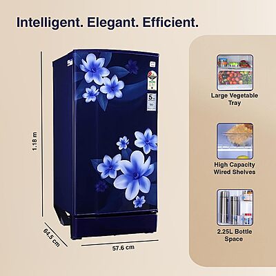 Godrej 180 L 2 Star Advanced Capillary Technology Godrej 180 L 2 Star Advanced Capillary Technology
