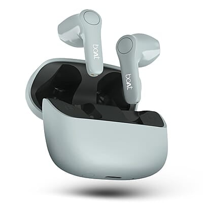 boAt Airdopes Atom 81 Pro Truly Wireless in Ear Ear Buds W/100Hrs of Playtime, 4 Mics with Enx, Beast Mode with 50Ms Low Latency, 13Mm Drivers, Iwp Tech, ASAP Charge