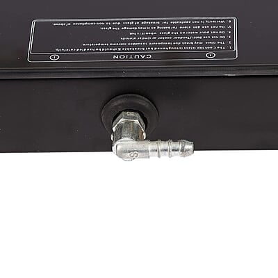 Wonderchef Glory 4 Burner Glass Cooktop, Black 8mm Toughened Glass Ergonomic Knobs Ergonomic Knobs
