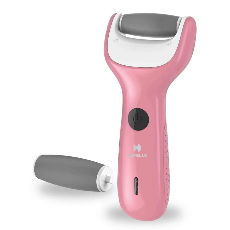 Havells Rechargeable Callus Remover Professional Pedi feet Care for Cracked Heels