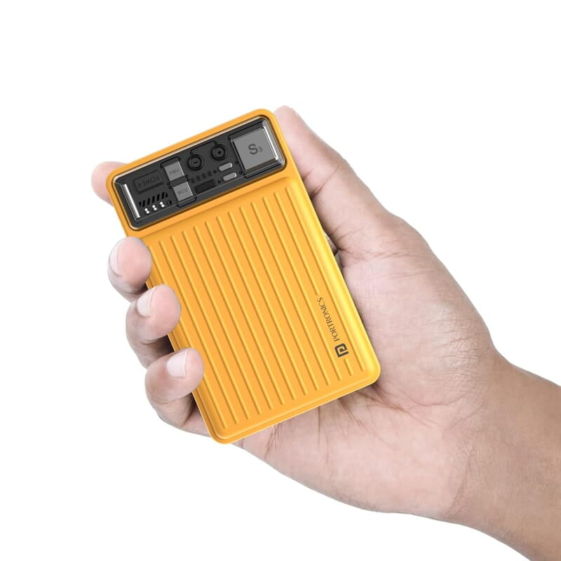 Portronics Luxcell Mini 10K Advanced 10000 mAh Smallest Power Bank with 22.5W Max Output