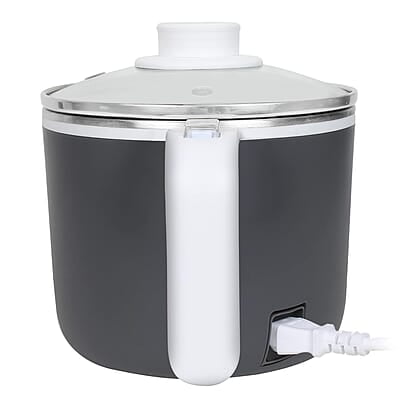 Faber 1.2 Liter Multi Cooker with 700 watt, FMC 1.2 BK, Black, Small, (MC 1.2L) - Stainless Steel, Outer Lid Faber 1.2 Liter Multi Cooker with 700 watt, FMC 1.2 BK, Black, Small, (MC 1.2L) - Stainless Steel, Outer Lid