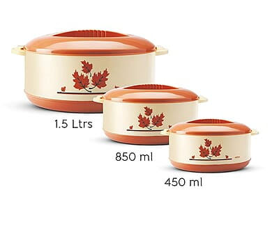 MILTON Orchid Jr. Casserole Gift Set of 3 MILTON Orchid Jr. Casserole Gift Set of 3